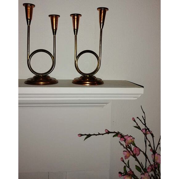 Double Taper Candle Holders - Picture 8 of 10